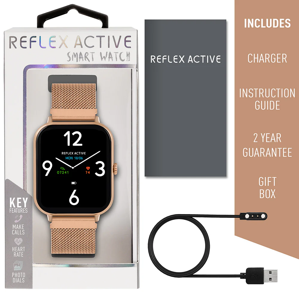 Reflex Active RA23-4080 Series 23 Smartwatch - Image 2