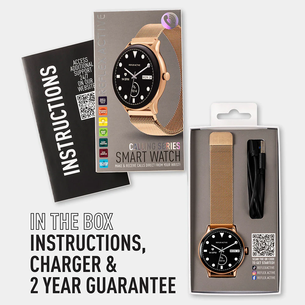 Reflex Active Series 22 Smartwatch - Image 3