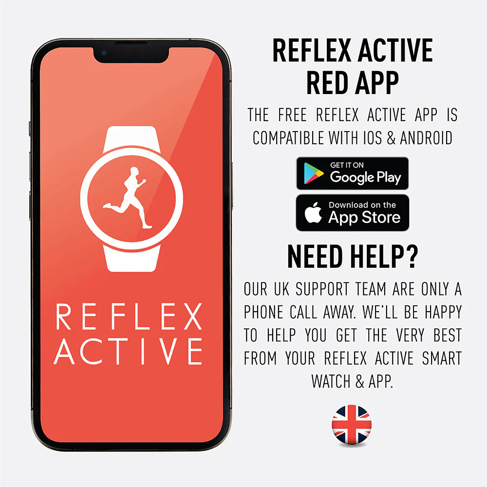 Reflex Active Series 22 Smartwatch - Image 4