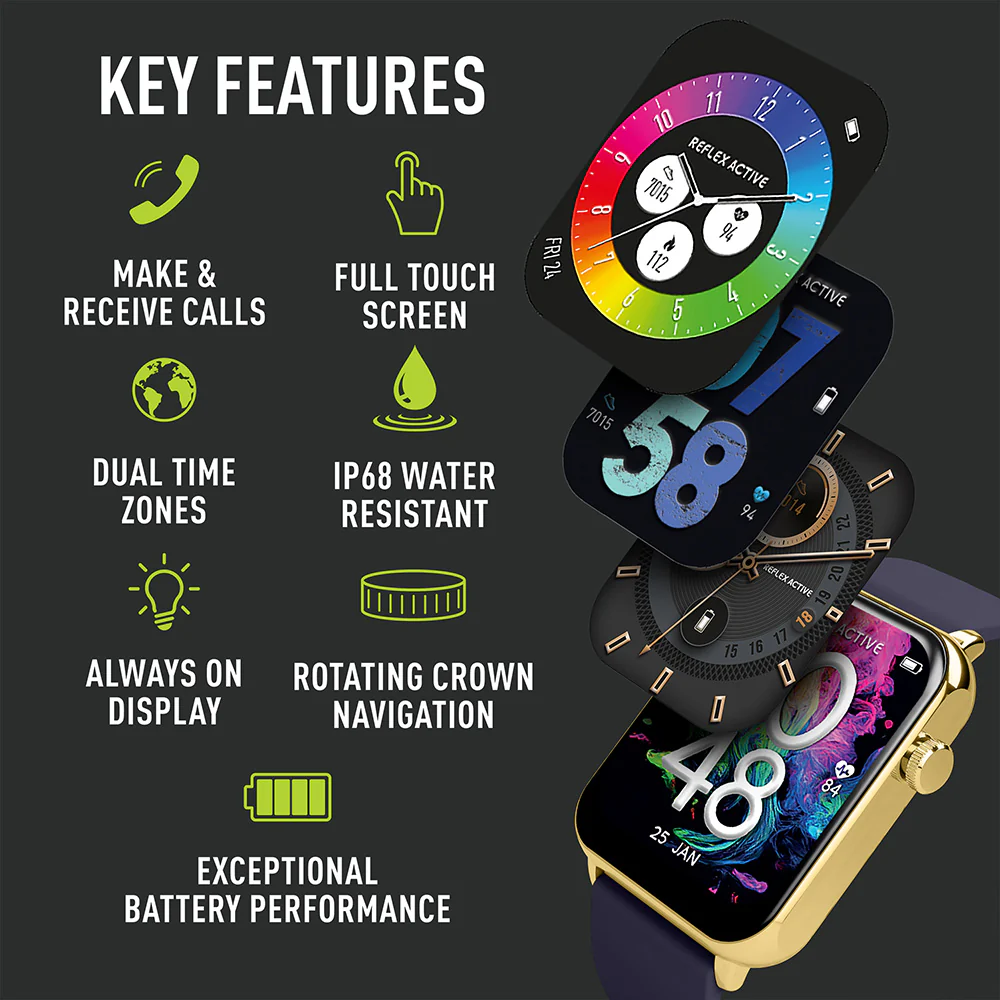 Reflex Active Series 30 Smartwatch - Image 3