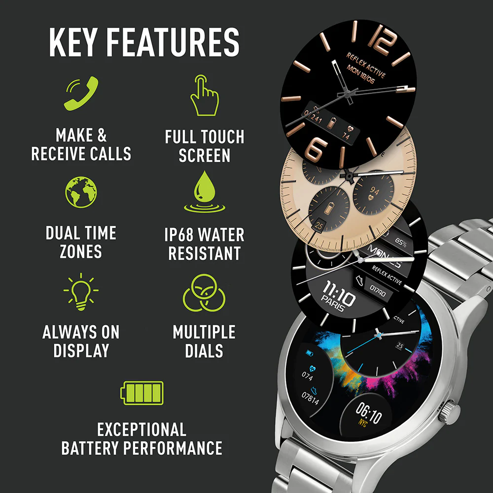 Reflex Active Series 31 Smartwatch - Image 2