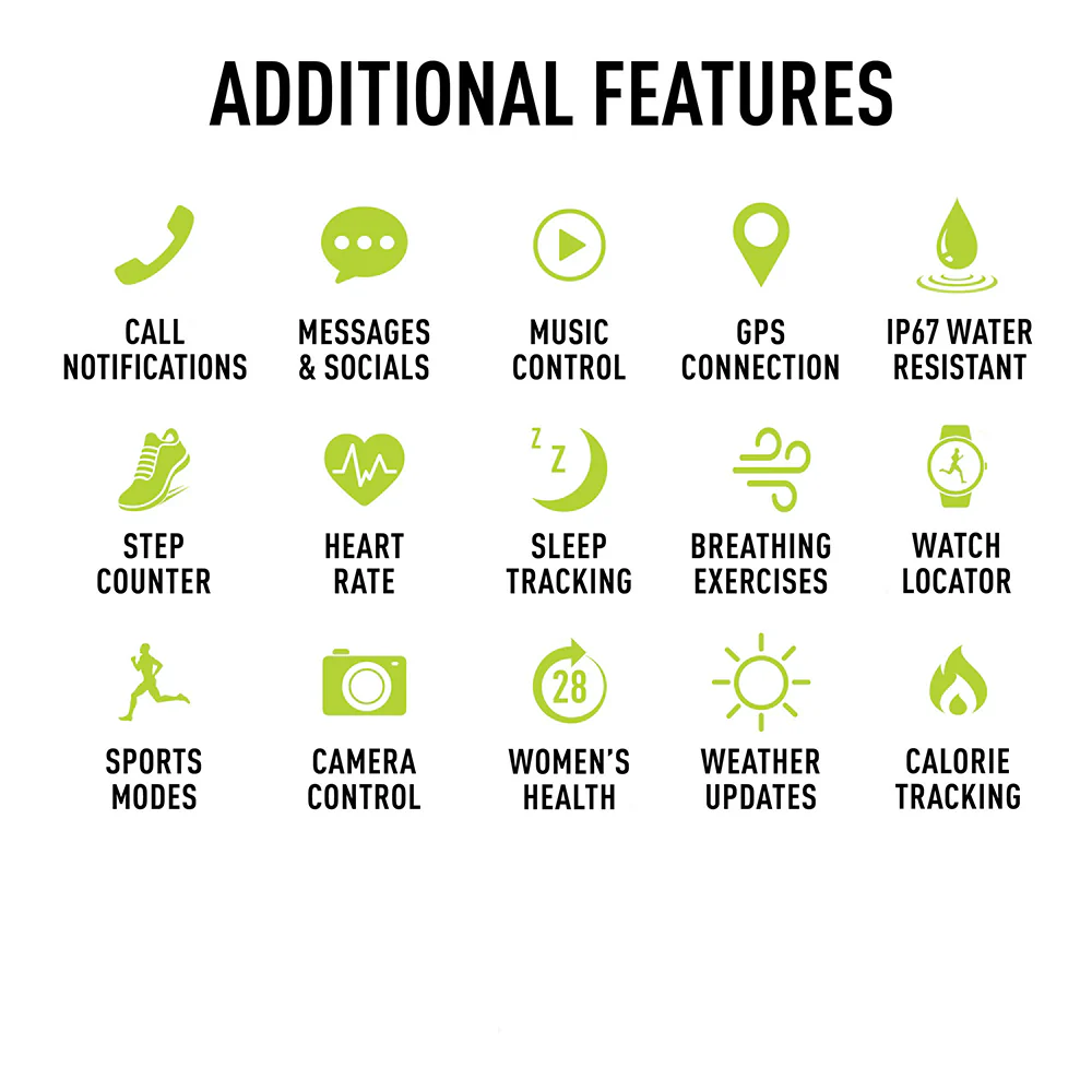 Reflex Active Series 35 Activity Tracker - Image 2