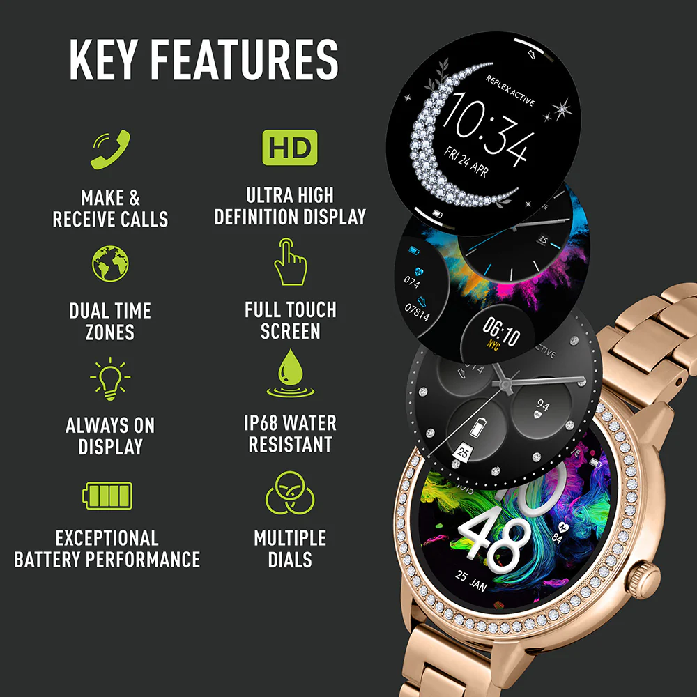 Reflex Active Series 41 Smartwatch - Image 2