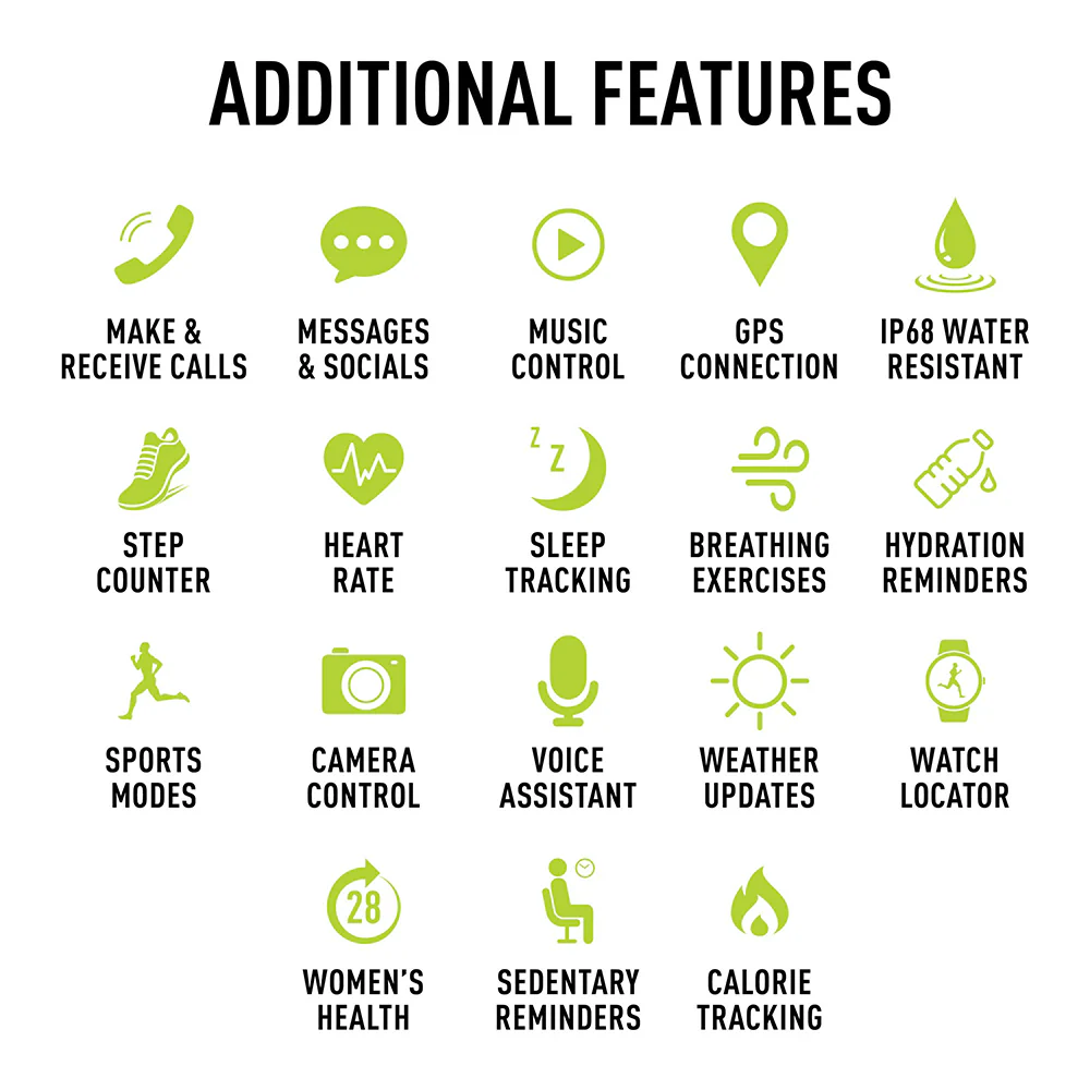 Reflex Active Series 41 Smartwatch - Image 3