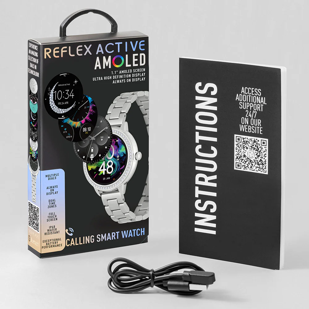 Reflex Active Series 41 Smartwatch - Image 5