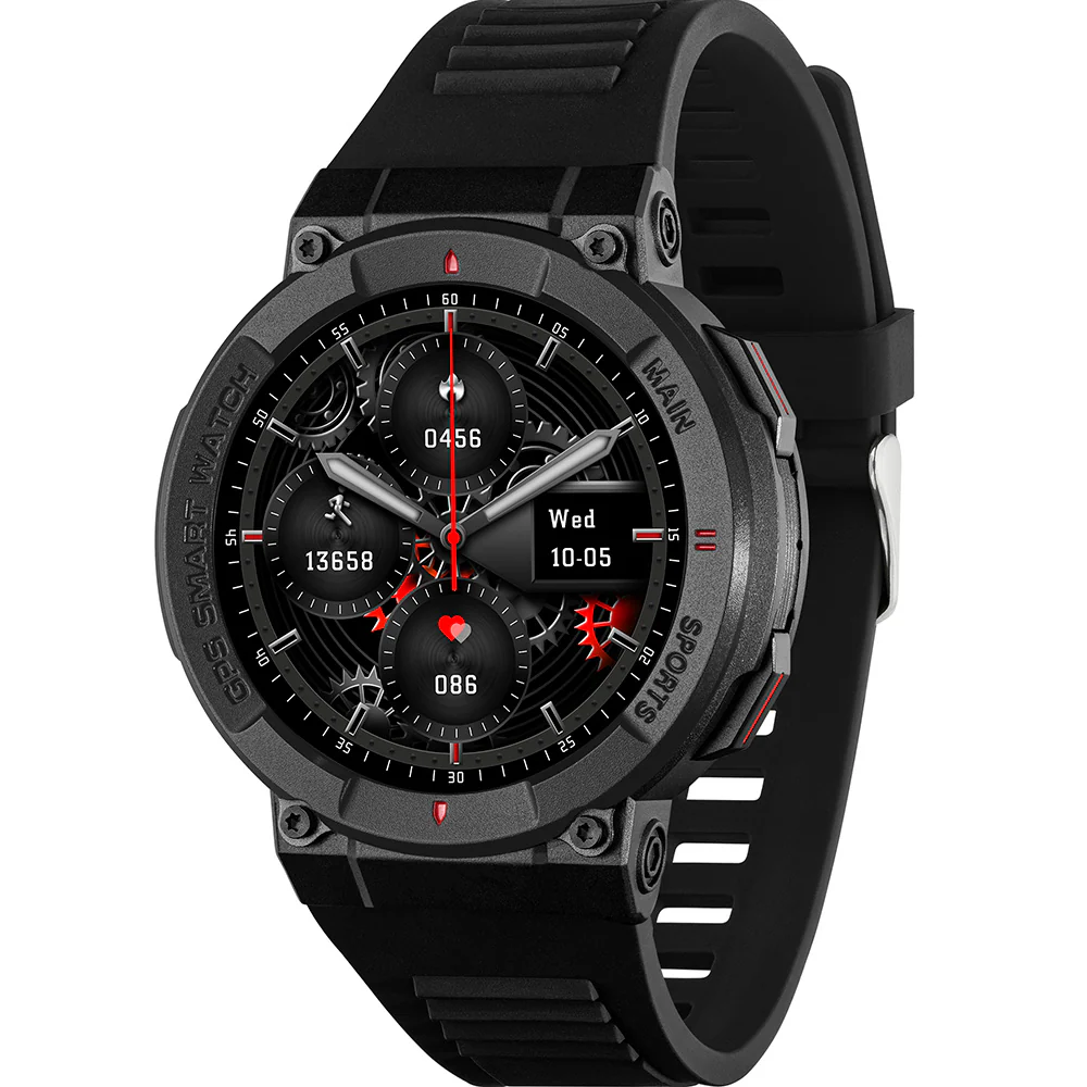 Reflex Active Series 43 GPS Smartwatch - Image 2