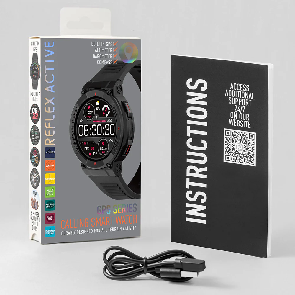 Reflex Active Series 43 GPS Smartwatch - Image 5