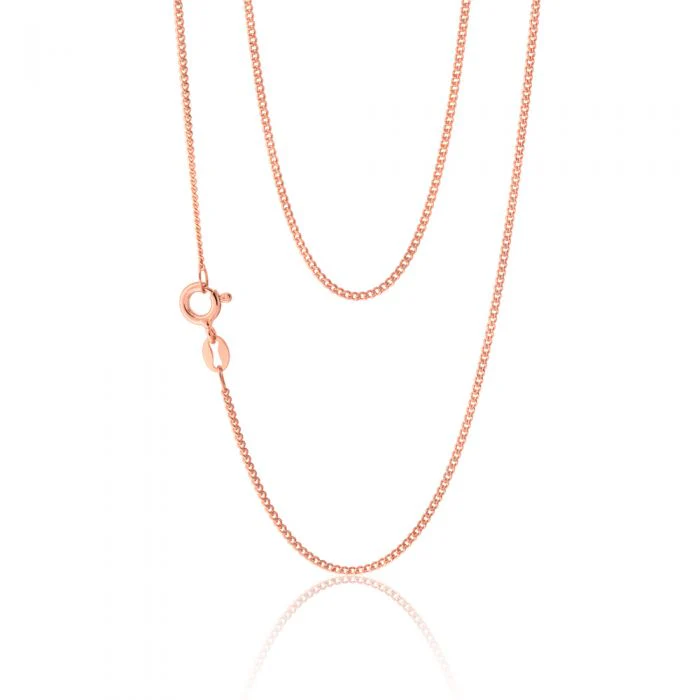 Rose Gold Plated Add-On Chain - Image 2