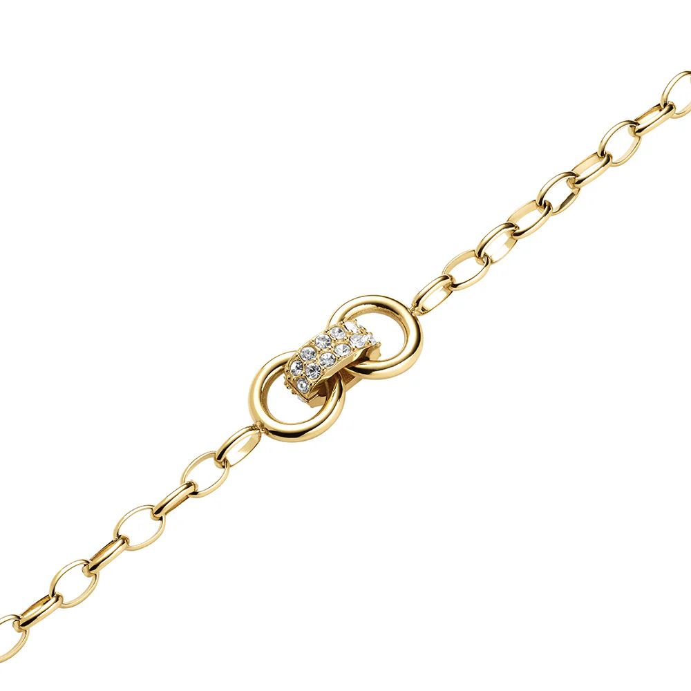 Rosefield Bow Link Studs Bracelet - Image 2