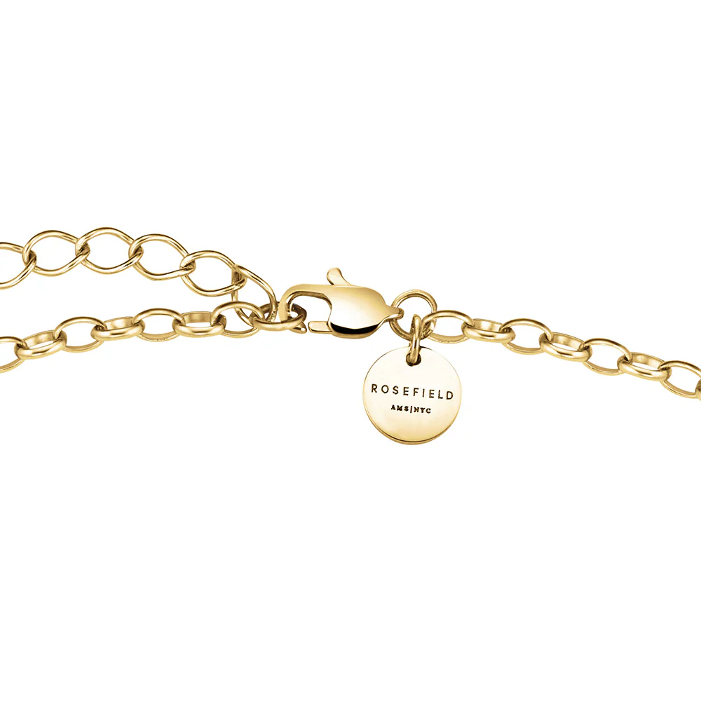 Rosefield Bow Link Studs Bracelet - Image 3