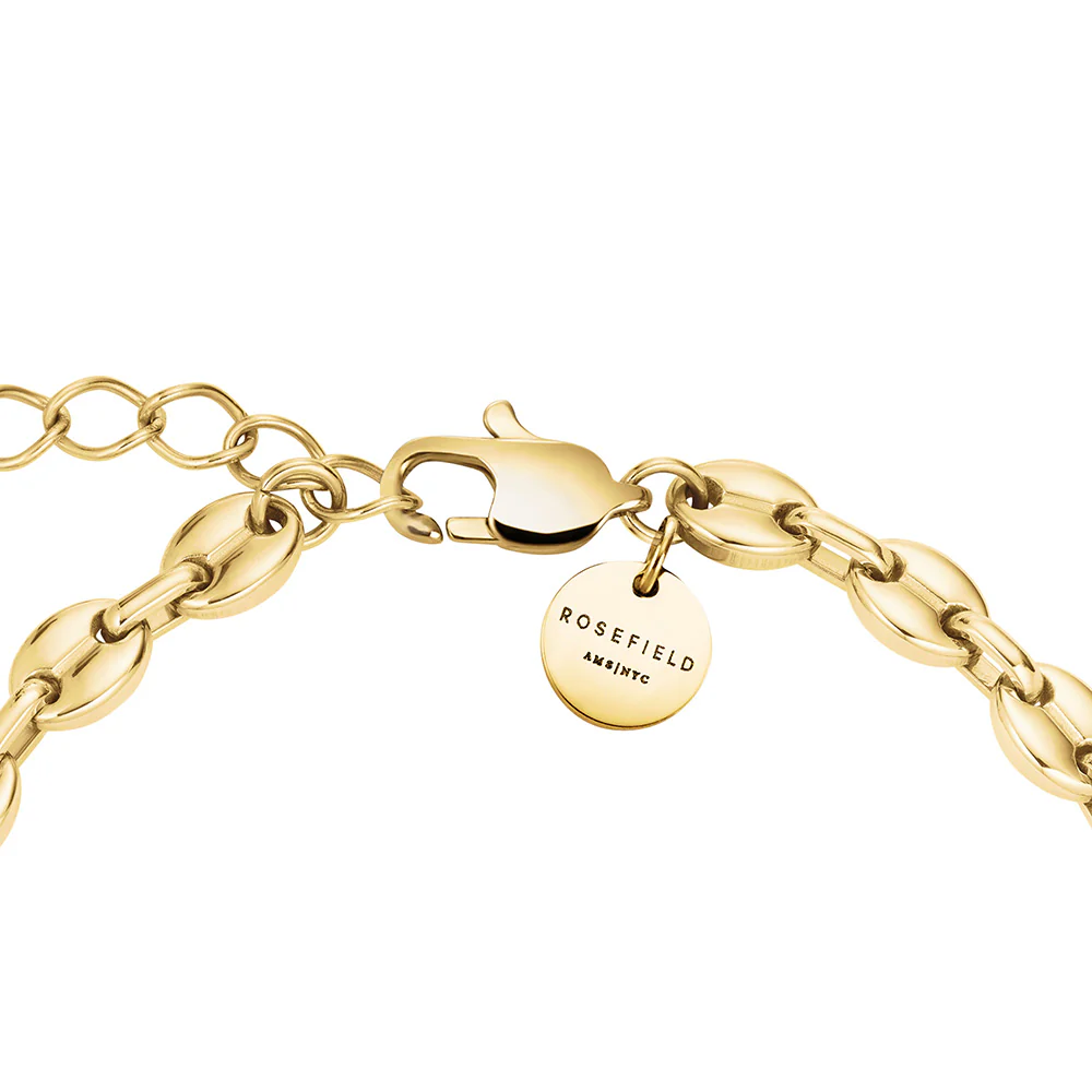 Rosefield Coffee Bean Small Chain Bracelet - Image 3
