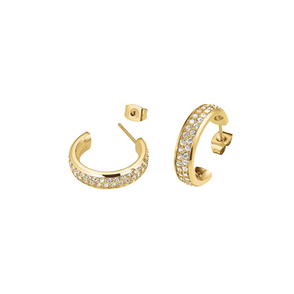 Rosefield Crystal Hoop Earring - Image 2