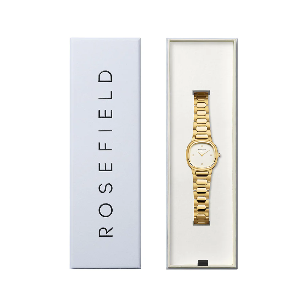 Rosefield Gaia Creme Matte & Gold ORCGSG-OR01 - Image 5