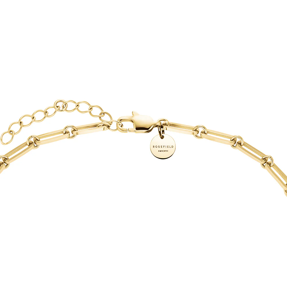 Rosefield Graduated Crystal Necklace - Image 3
