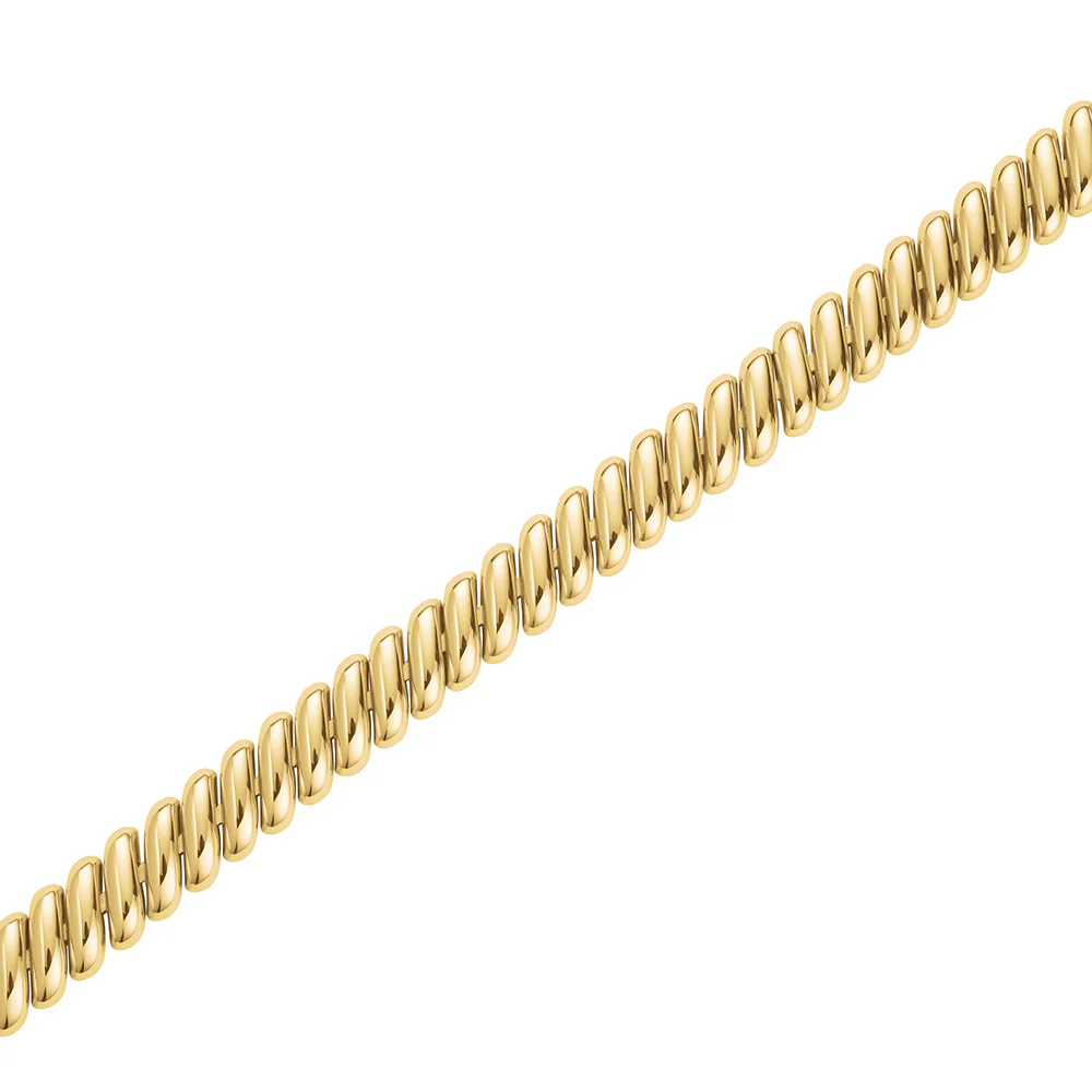 Rosefield San Marco Gold Bracelet - Image 2