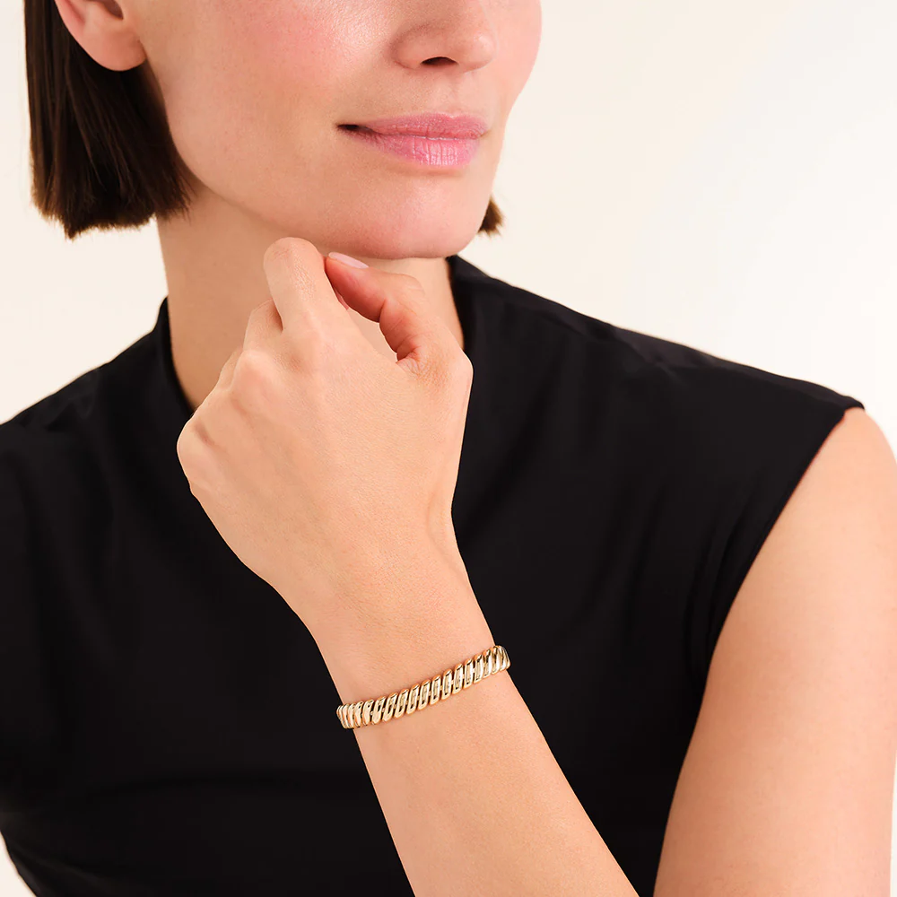 Rosefield San Marco Gold Bracelet - Image 3