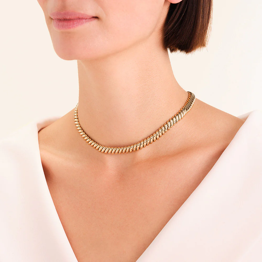 Rosefield San Marco Gold Necklace - Image 4