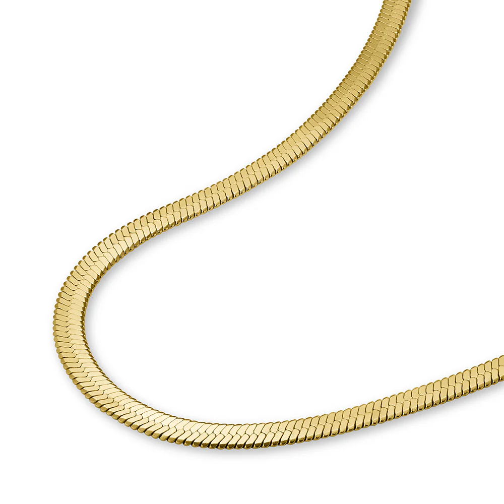 Rosefield Snake Gold Bracelet - Image 3