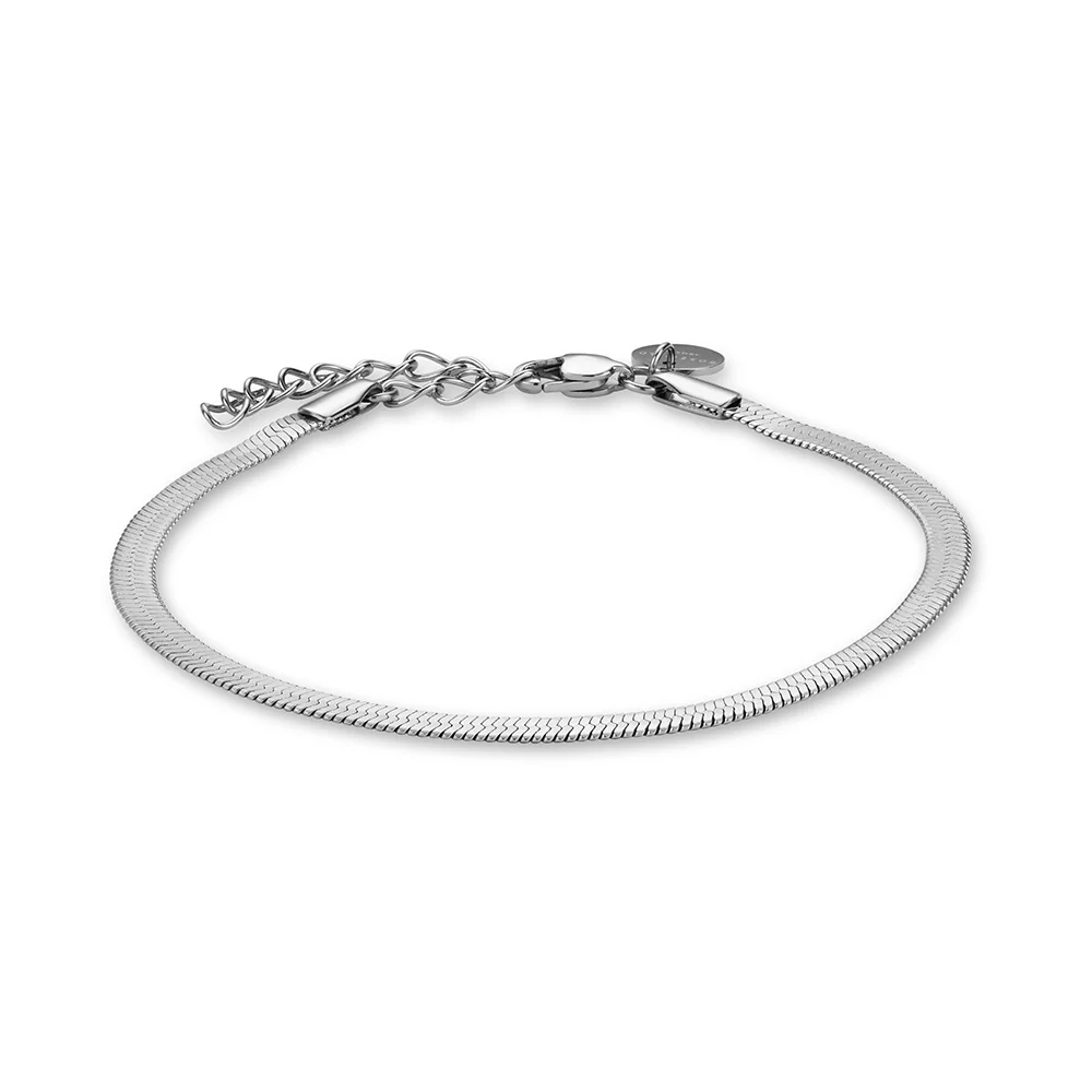 Rosefield Snake Silver Bracelet - Image 2