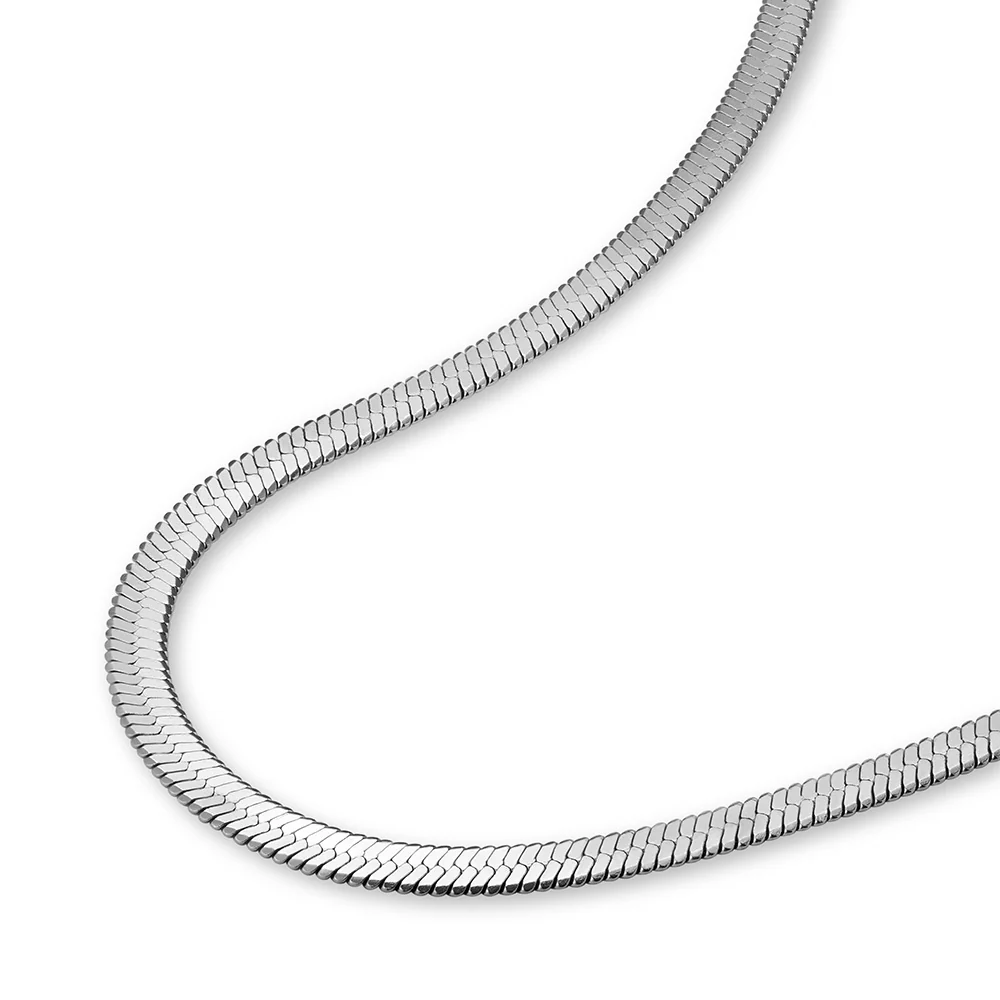 Rosefield Snake Silver Bracelet - Image 3