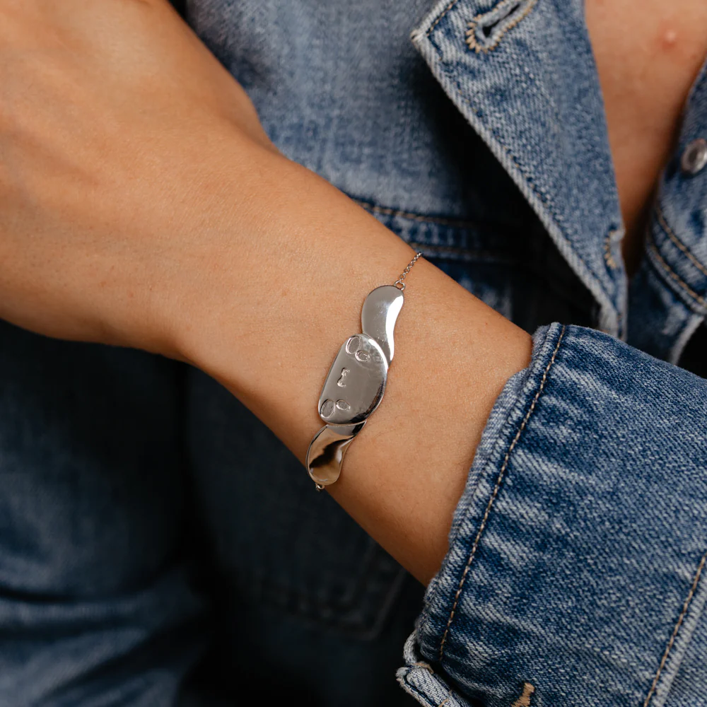 Sanrio Cinnamoroll Sterling Silver Bracelet - Image 2