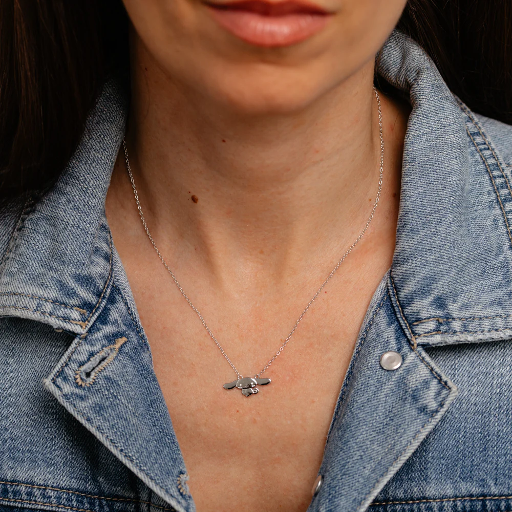 Sanrio Cinnamoroll Sterling Silver Necklace - Image 2