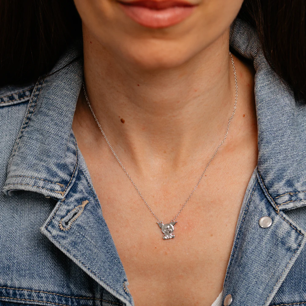 Sanrio Kuromi Sterling Silver Necklace - Image 2