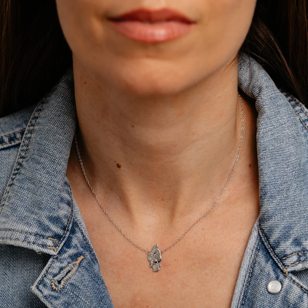 Sanrio My Melody Sterling Silver Necklace - Image 2