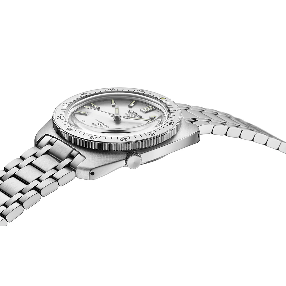 Seiko 5 Heritage Re-Creation SRPL91K 'Gene Kranz' Automatic Limited Edition - Image 3