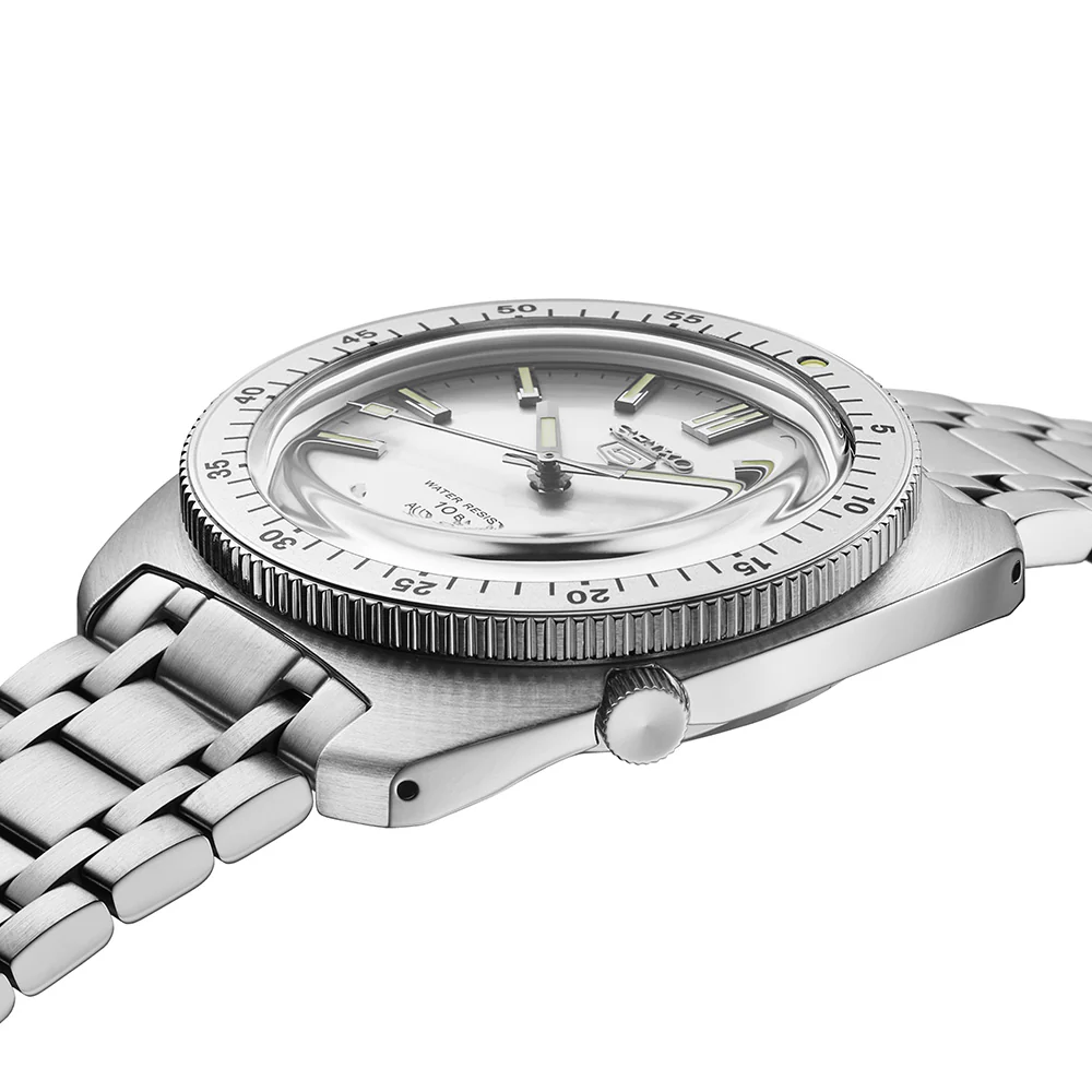 Seiko 5 Heritage Re-Creation SRPL91K 'Gene Kranz' Automatic Limited Edition - Image 4