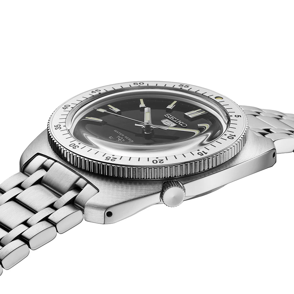 Seiko 5 Heritage Re-Creation SRPL93K 'Gene Kranz' Automatic Limited Edition - Image 4