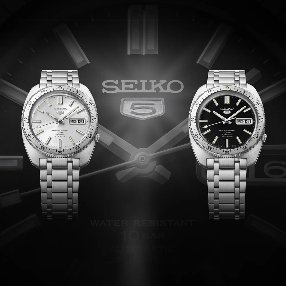 Seiko 5 Heritage Re-Creation SRPL93K 'Gene Kranz' Automatic Limited Edition - Image 6