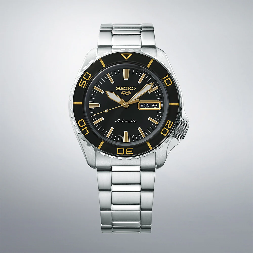 Seiko 5 SKXX 'Blackstone Redux' Sports SRPK99K Automatic - Image 4