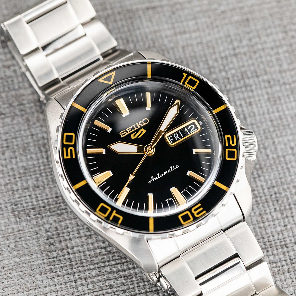 Seiko 5 SKXX 'Blackstone Redux' Sports SRPK99K Automatic - Image 5