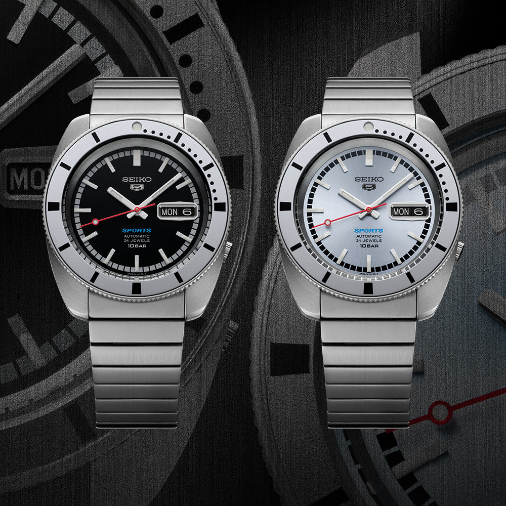 Seiko 5 Sport SRPL03K Heritage 1968 Limited Edition - Image 4