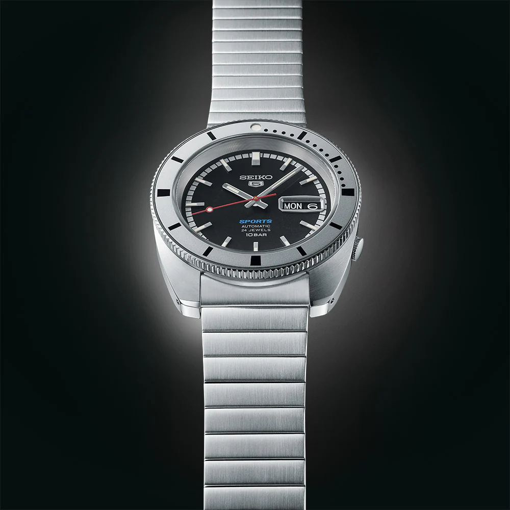 Seiko 5 Sport SRPL05K Heritage 1968 Limited Edition - Image 3