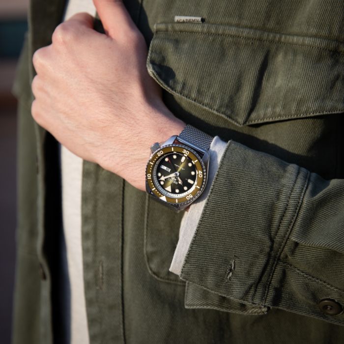 Seiko 5 Sports SRPD75K Automatic - Image 2