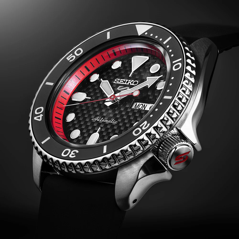 Seiko 5 Sports SRPJ03K Supercars Special Edition Podium Model - Image 2
