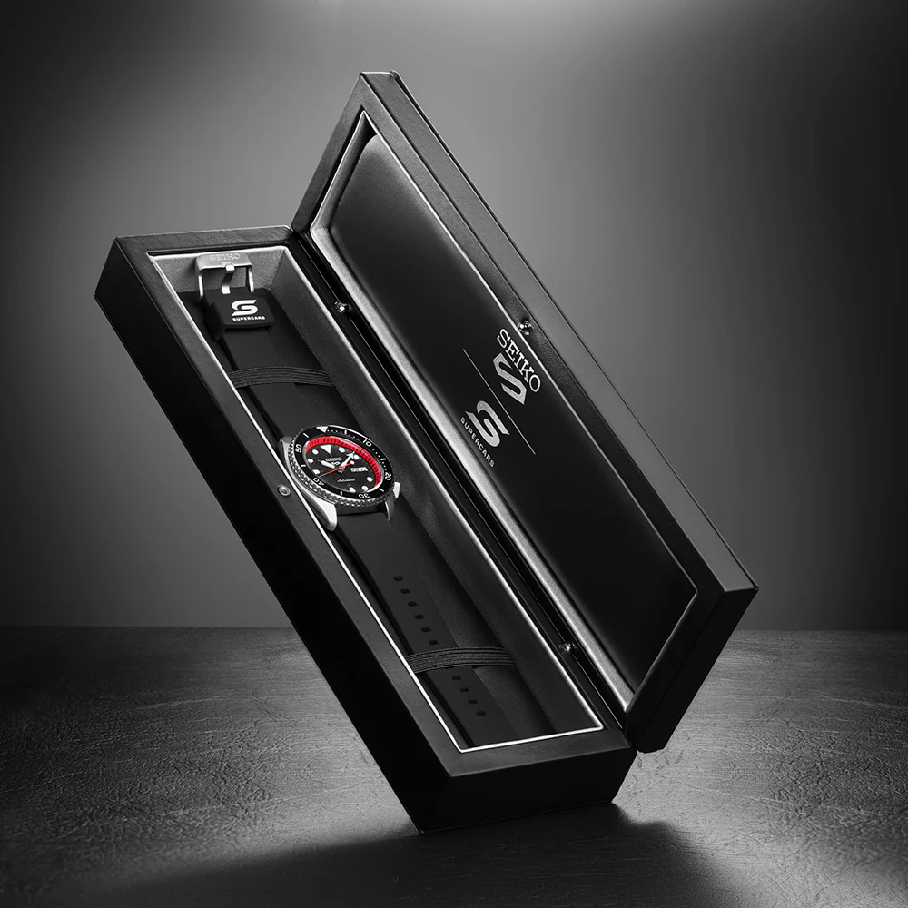 Seiko 5 Sports SRPJ03K Supercars Special Edition Podium Model - Image 3