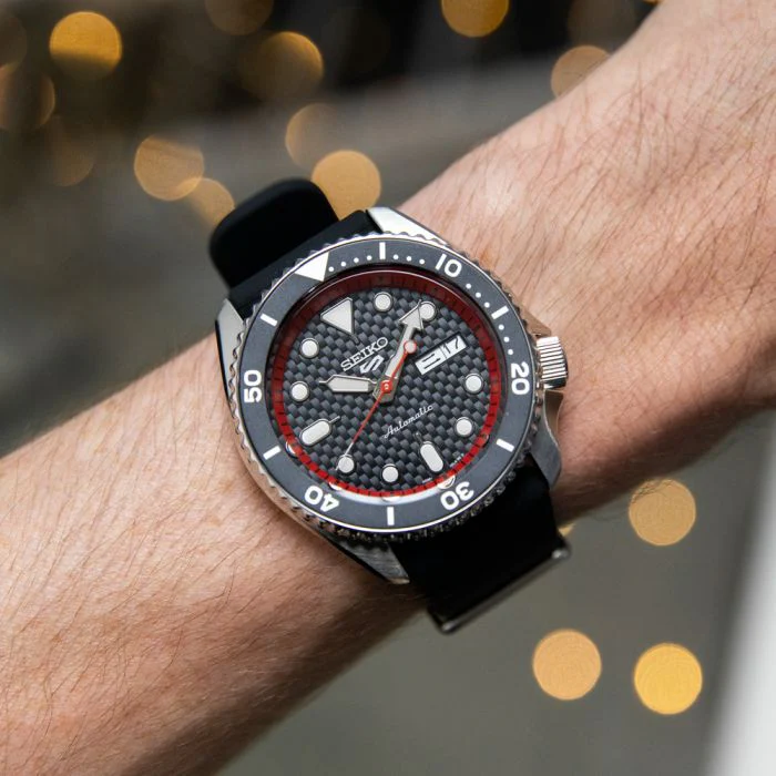 Seiko 5 Sports SRPJ03K Supercars Special Edition Podium Model - Image 5