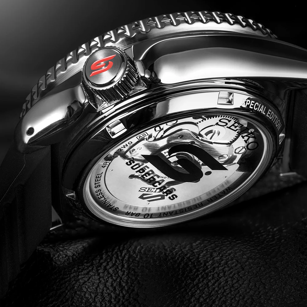 Seiko 5 Sports SRPJ05K Supercars Special Edition Podium Model - Image 3