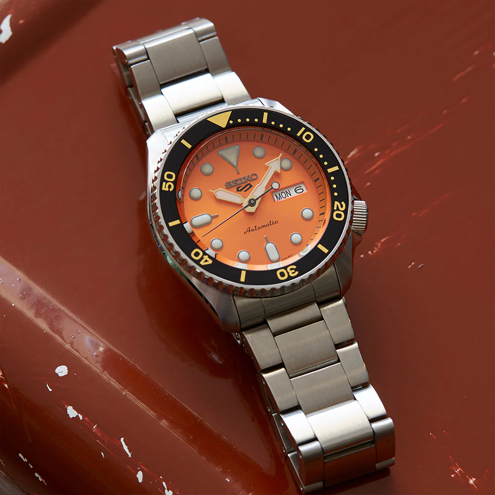 Seiko 5 SRPD59K Automatic  Stainless Steel Mens Watch - Image 2