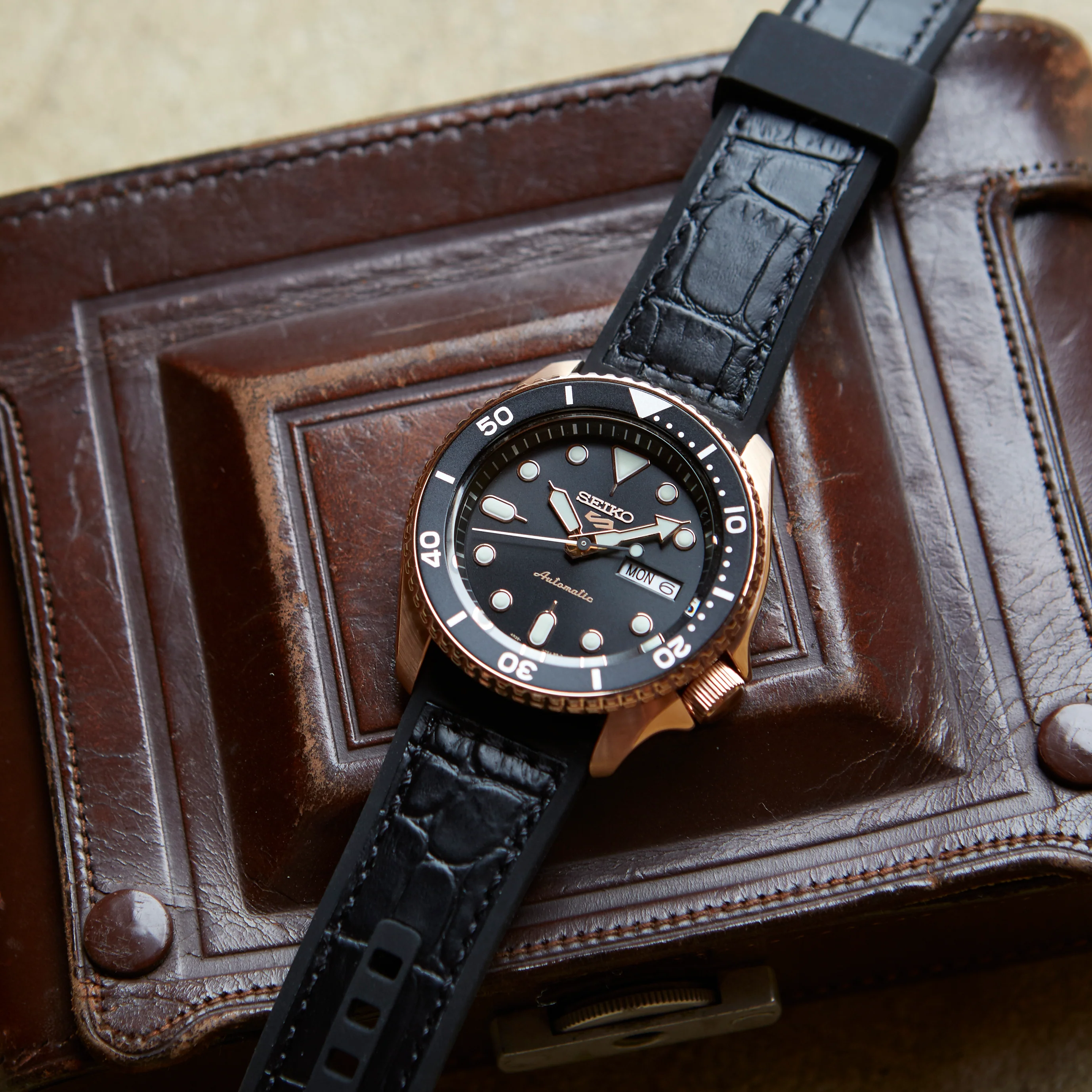 Seiko 5 SRPD76K Sports Automatic - Image 4