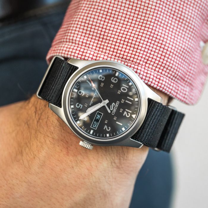 Seiko 5 SRPG37K Sports Automatic Watch - Image 3