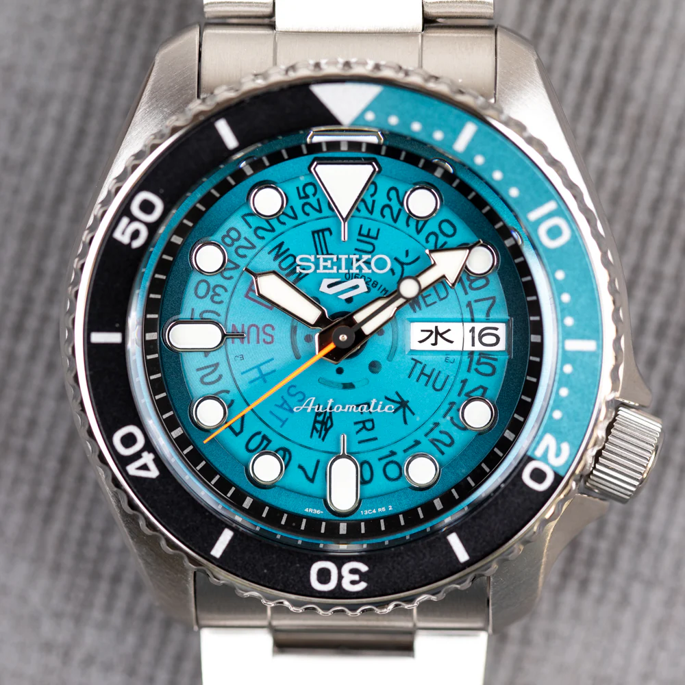 Seiko 5 SRPJ45K 'Time Sonar' Automatic - Image 2
