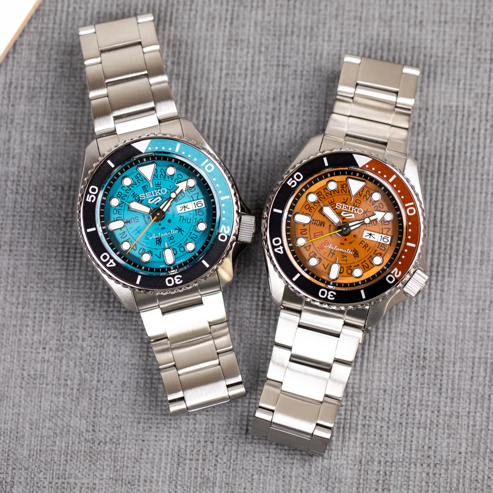 Seiko 5 SRPJ45K 'Time Sonar' Automatic - Image 4