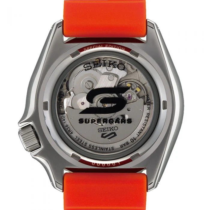 Seiko 5 SRPJ97K-2 Supercars Sports Collaboration - Image 2