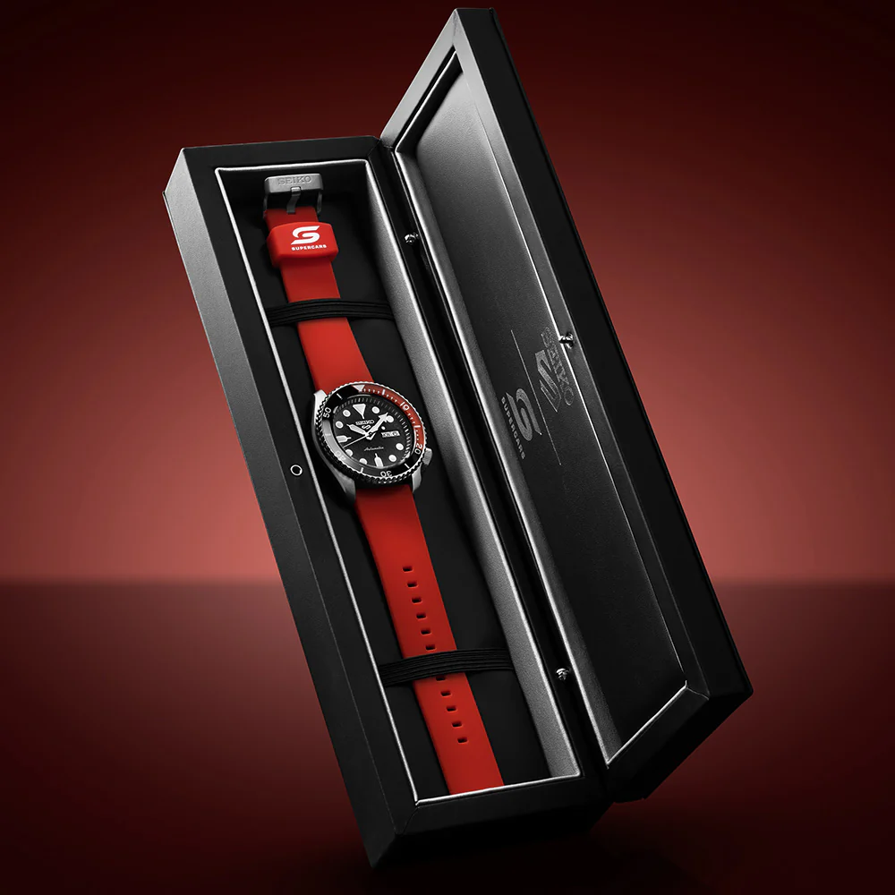 Seiko 5 SRPJ97K-2 Supercars Sports Collaboration - Image 5