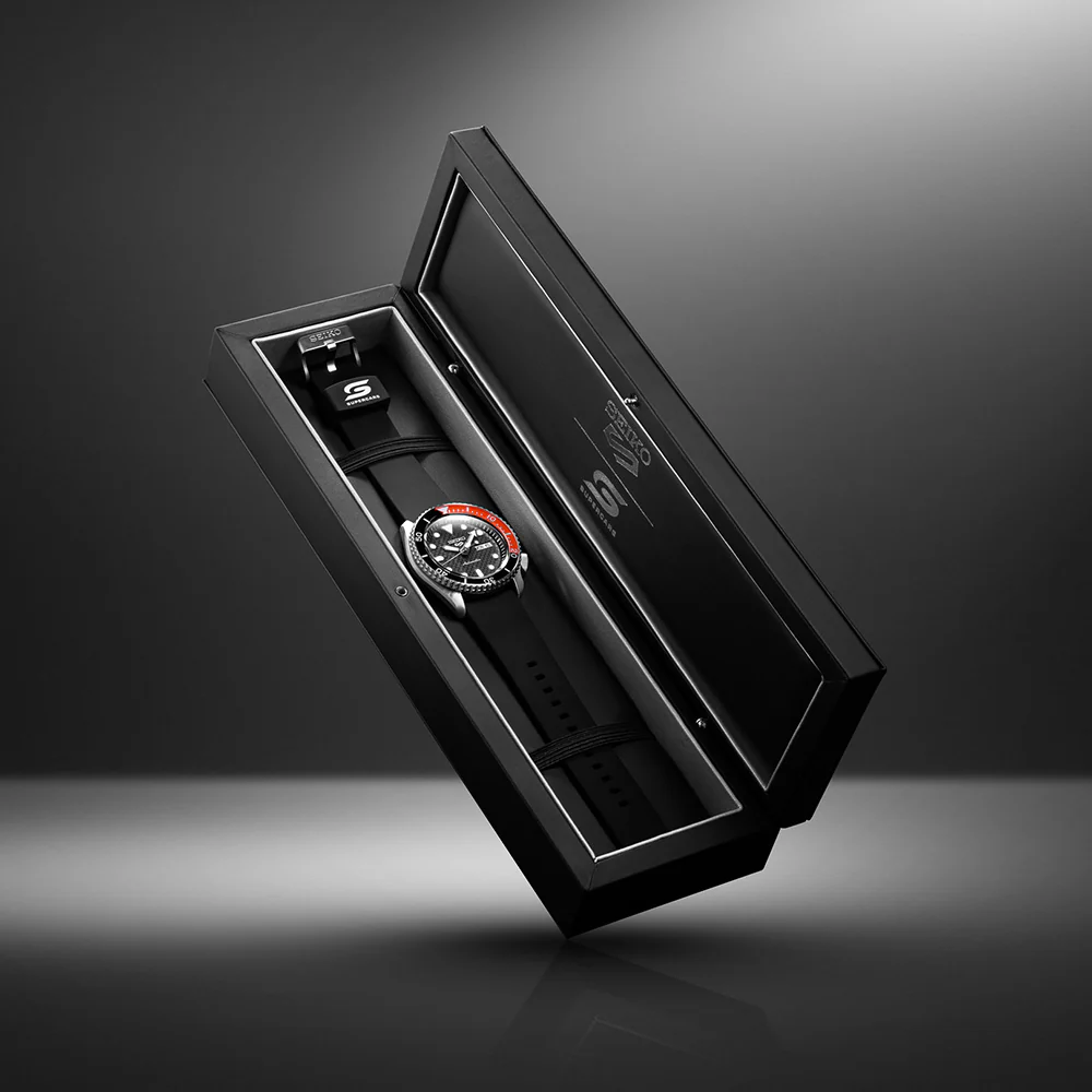 Seiko 5 SRPJ97K Supercars Sports Collaboration - Image 6
