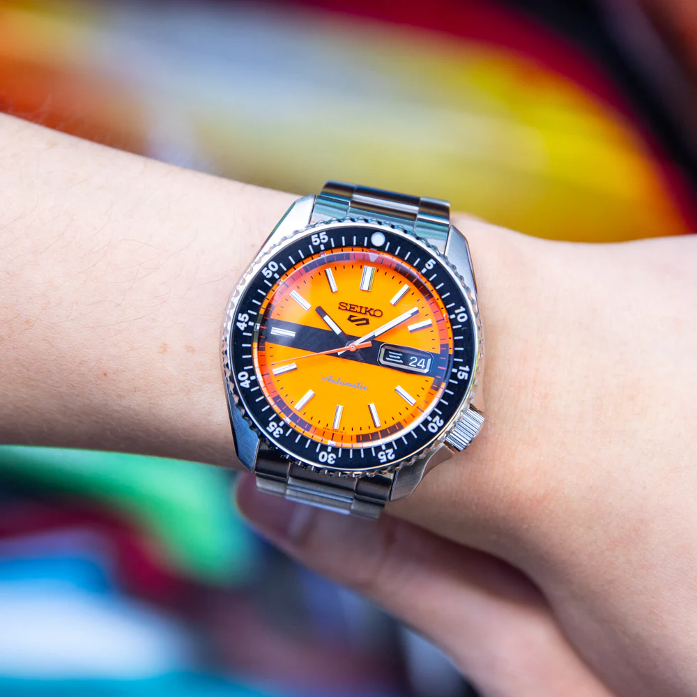 Seiko 5 SRPK11K Retro Colour Special Edition - Image 2